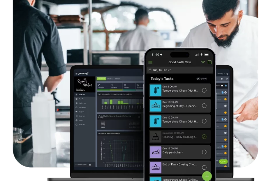 Food Safety Monitoring Software vs HACCP Software What’s the Difference?