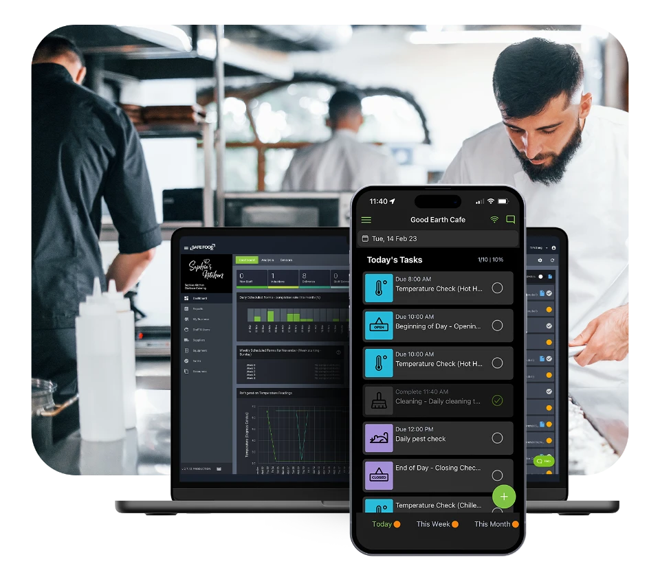 Food Safety Monitoring Software vs HACCP Software What’s the Difference?