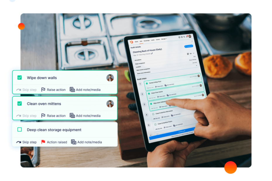 Maximizing Efficiency with Restaurant Food Safety Software