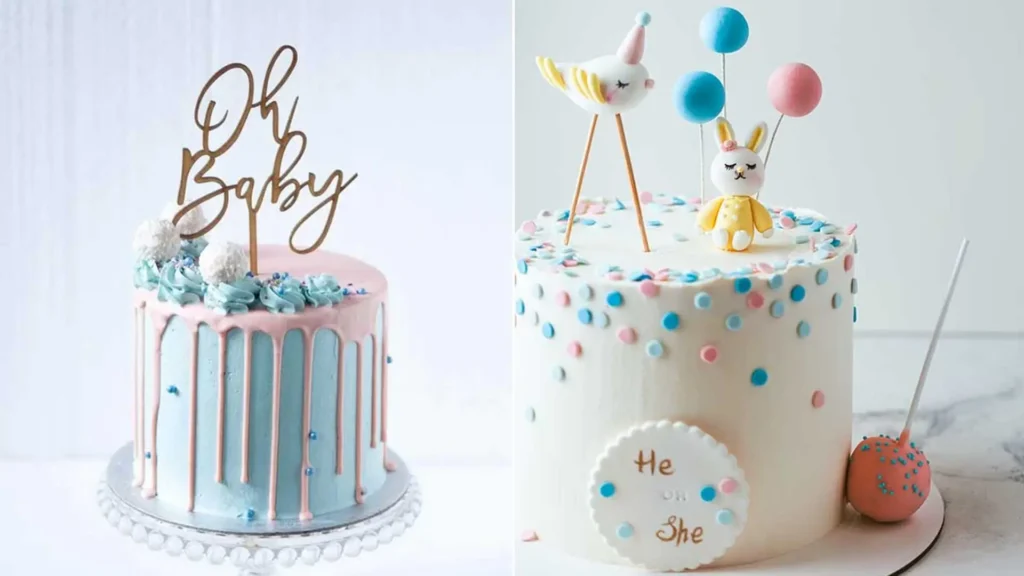 baby shower cake boy