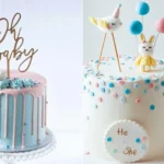 baby shower cake boy