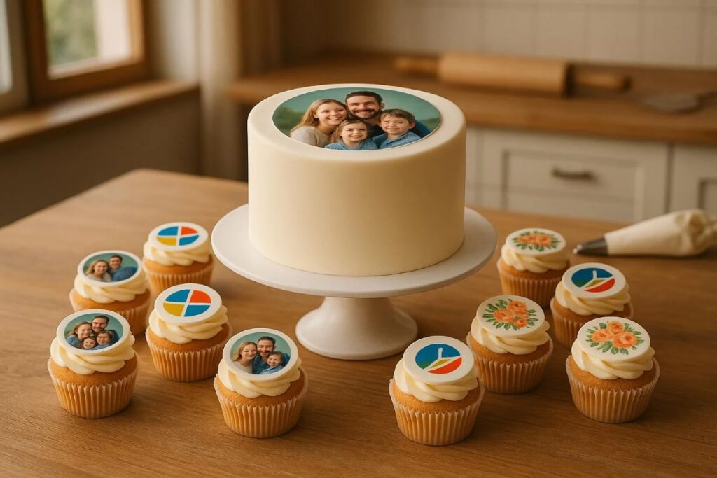 Christening Cupcakes