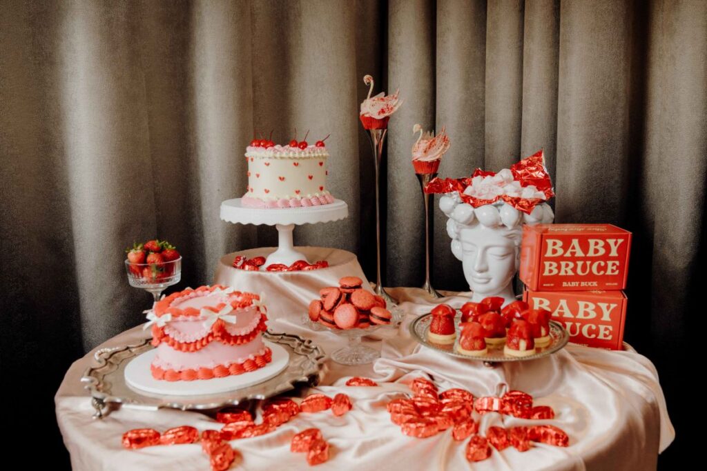 baby shower cake boy