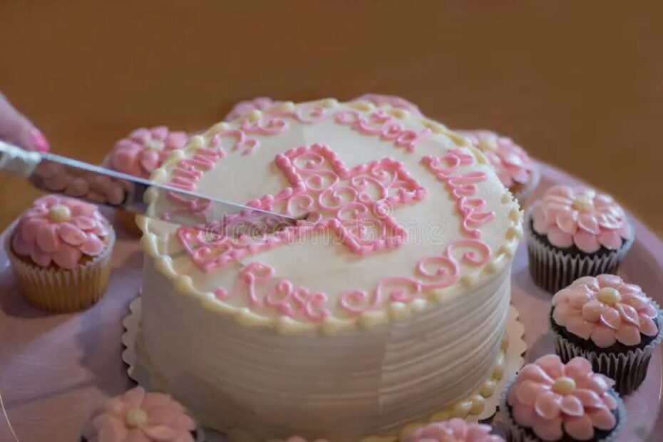 Christening Cupcakes